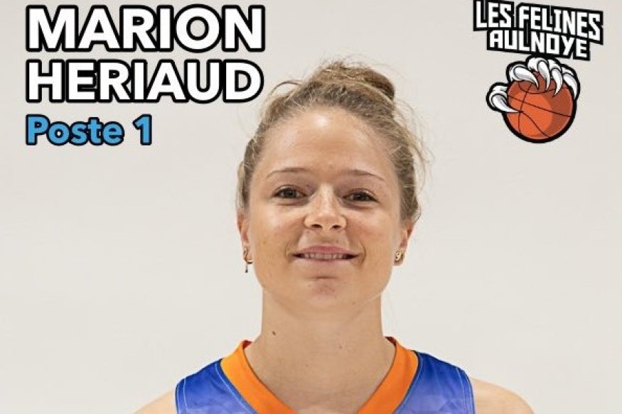 Basket, Coupe de France - Marion Heriaud : "Prendre mes responsabilités pour aider l'équipe"
