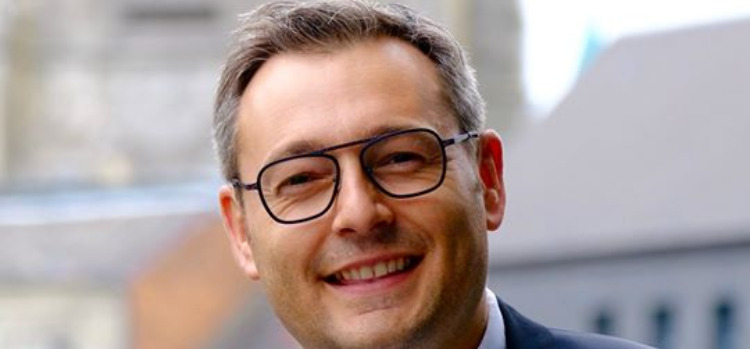 Sébastien Seguin, nouveau Maire d'Avesnes-sur-Helpe