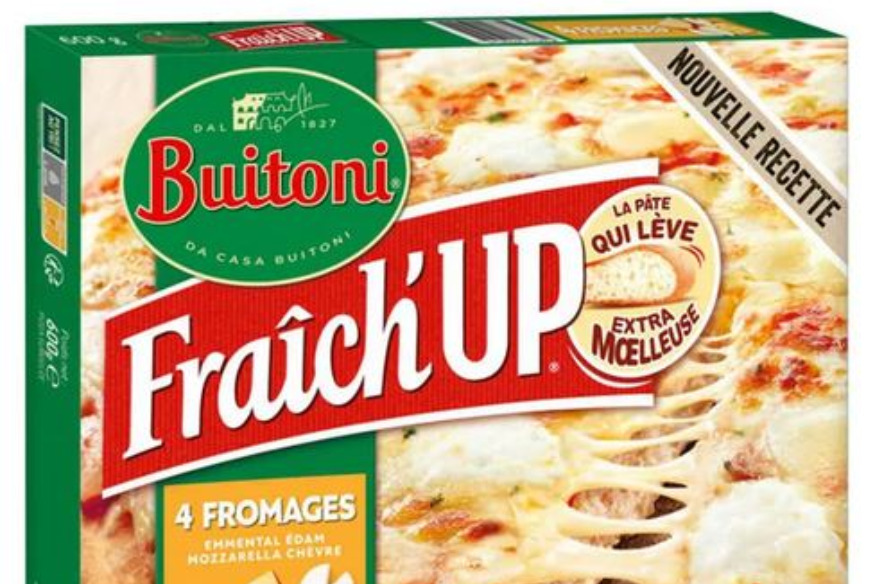 Ne consommez pas les pizzas surgelées Fraîch'Up de Buitoni, détruisez-les !