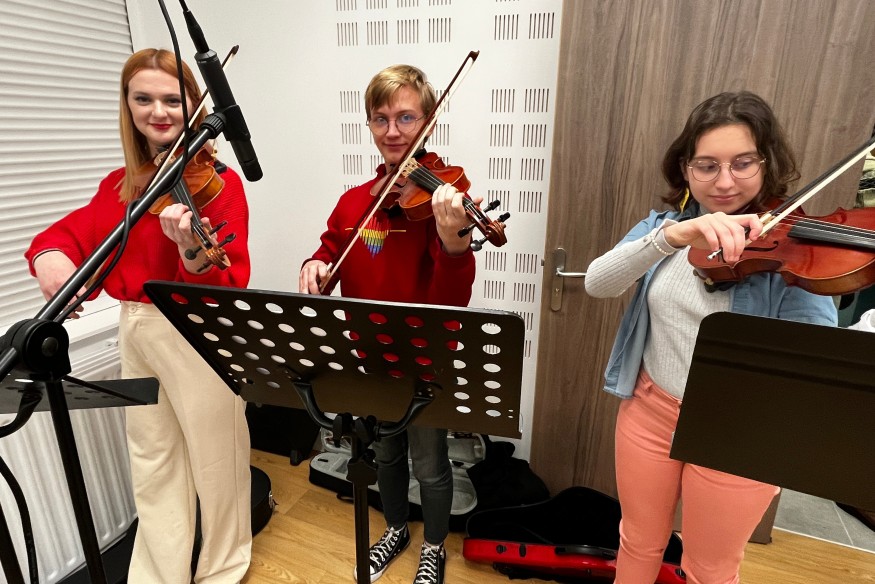 Maubeuge - La Musique Actuelle s’installe dans de nouveaux locaux au Conservatoire