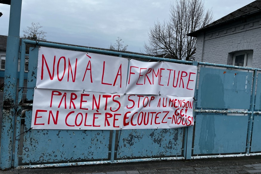 Maubeuge - Colère et incompréhension des parents de l'école ND du Tilleul, qui va fermer ses portes
